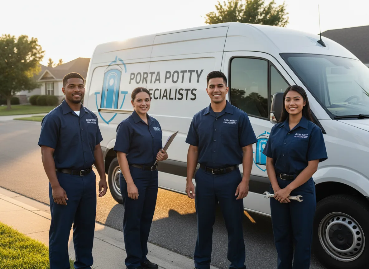 Portable Toilet Rental company in El Dorado Hills, CA